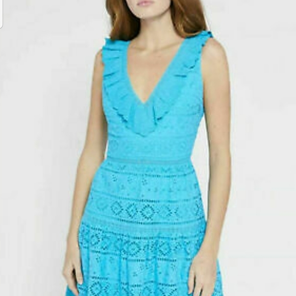 Alice+Olivia Summer Mini Dress - Picture 1 of 9